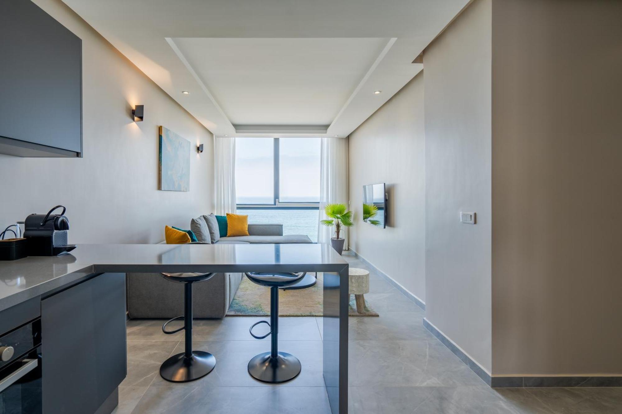 Atlantic View Appart'Hotel Казабланка Екстериор снимка