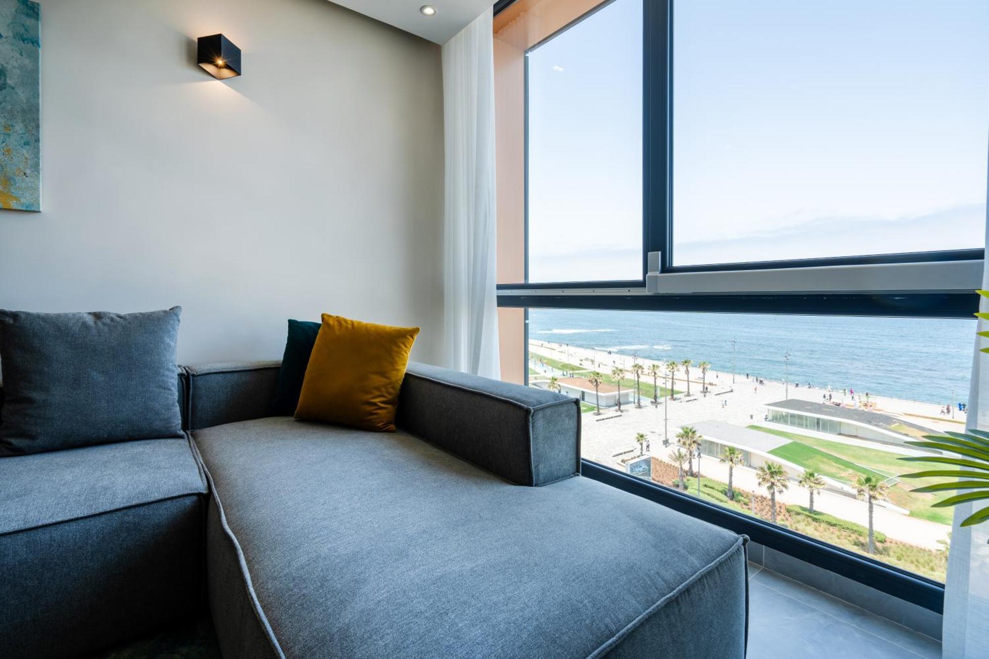 Atlantic View Appart'Hotel Казабланка Екстериор снимка