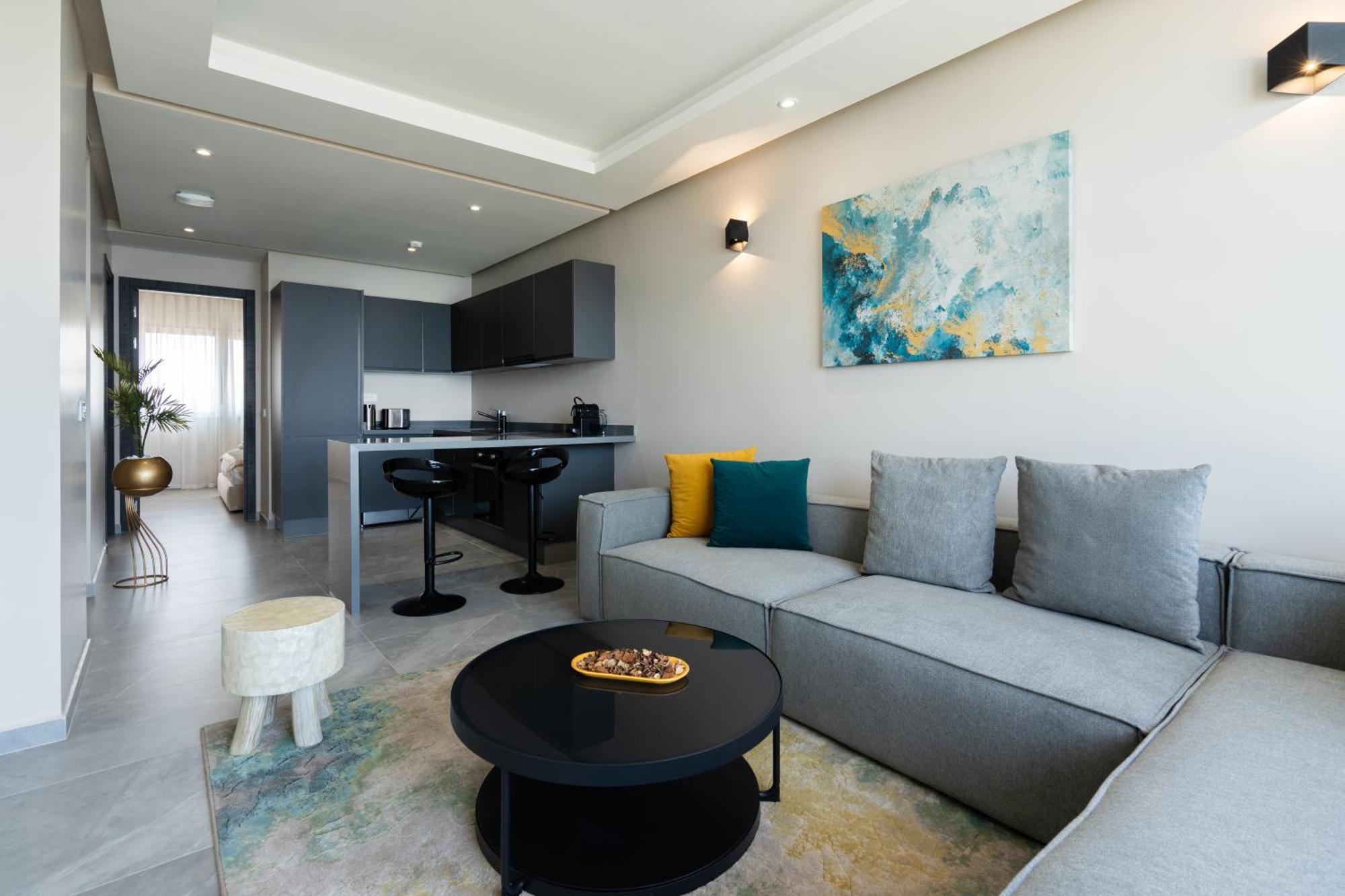 Atlantic View Appart'Hotel Казабланка Екстериор снимка