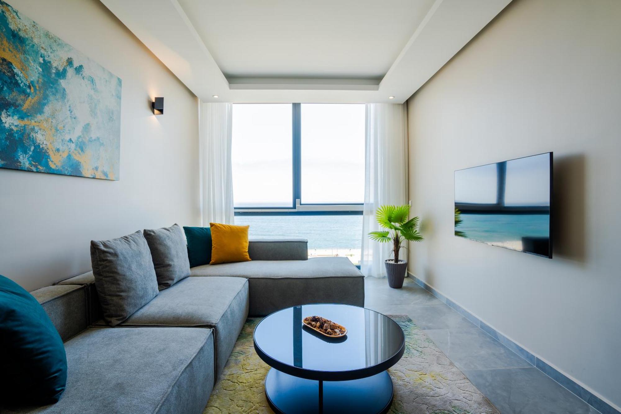 Atlantic View Appart'Hotel Казабланка Екстериор снимка