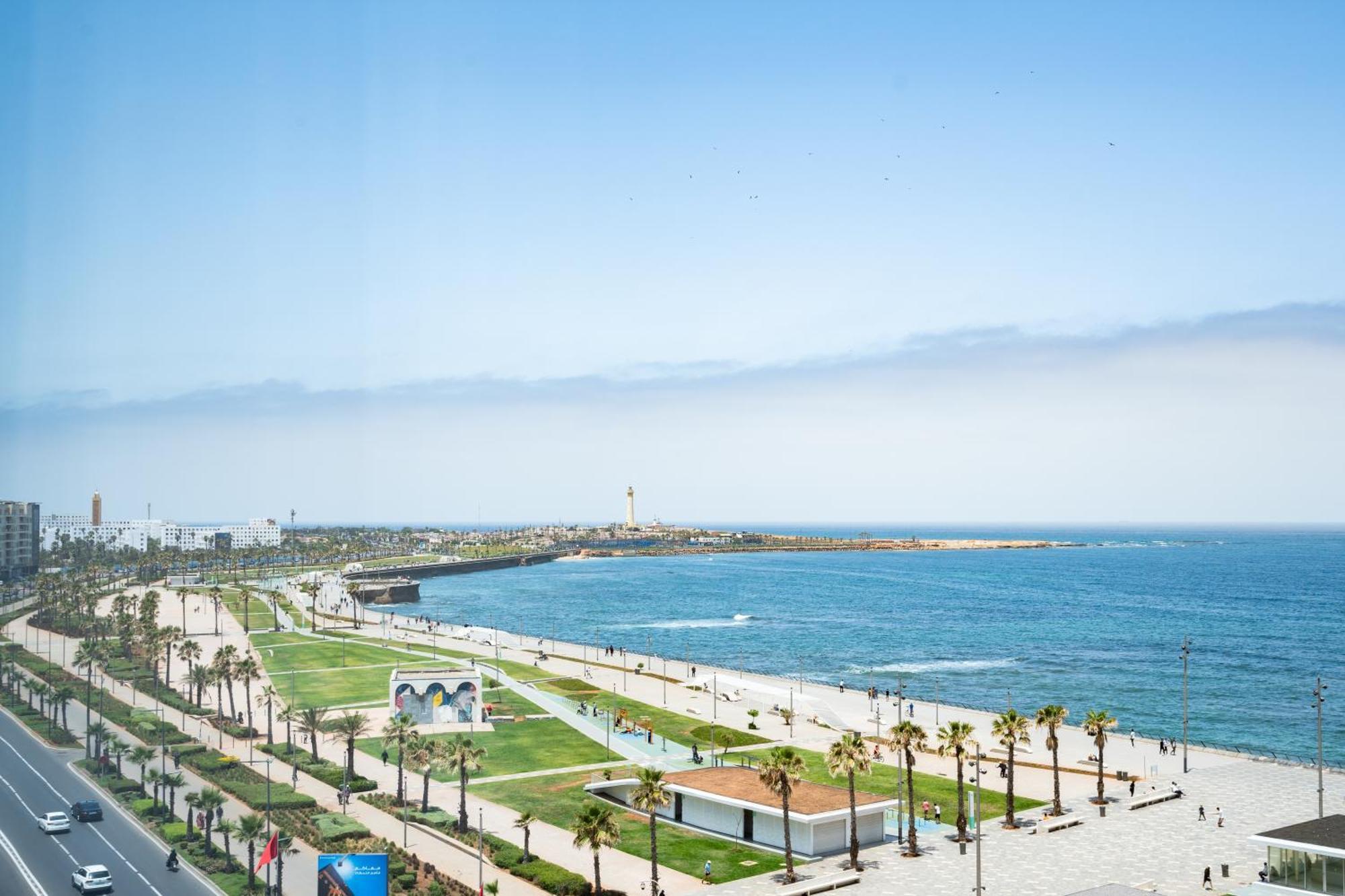Atlantic View Appart'Hotel Казабланка Екстериор снимка