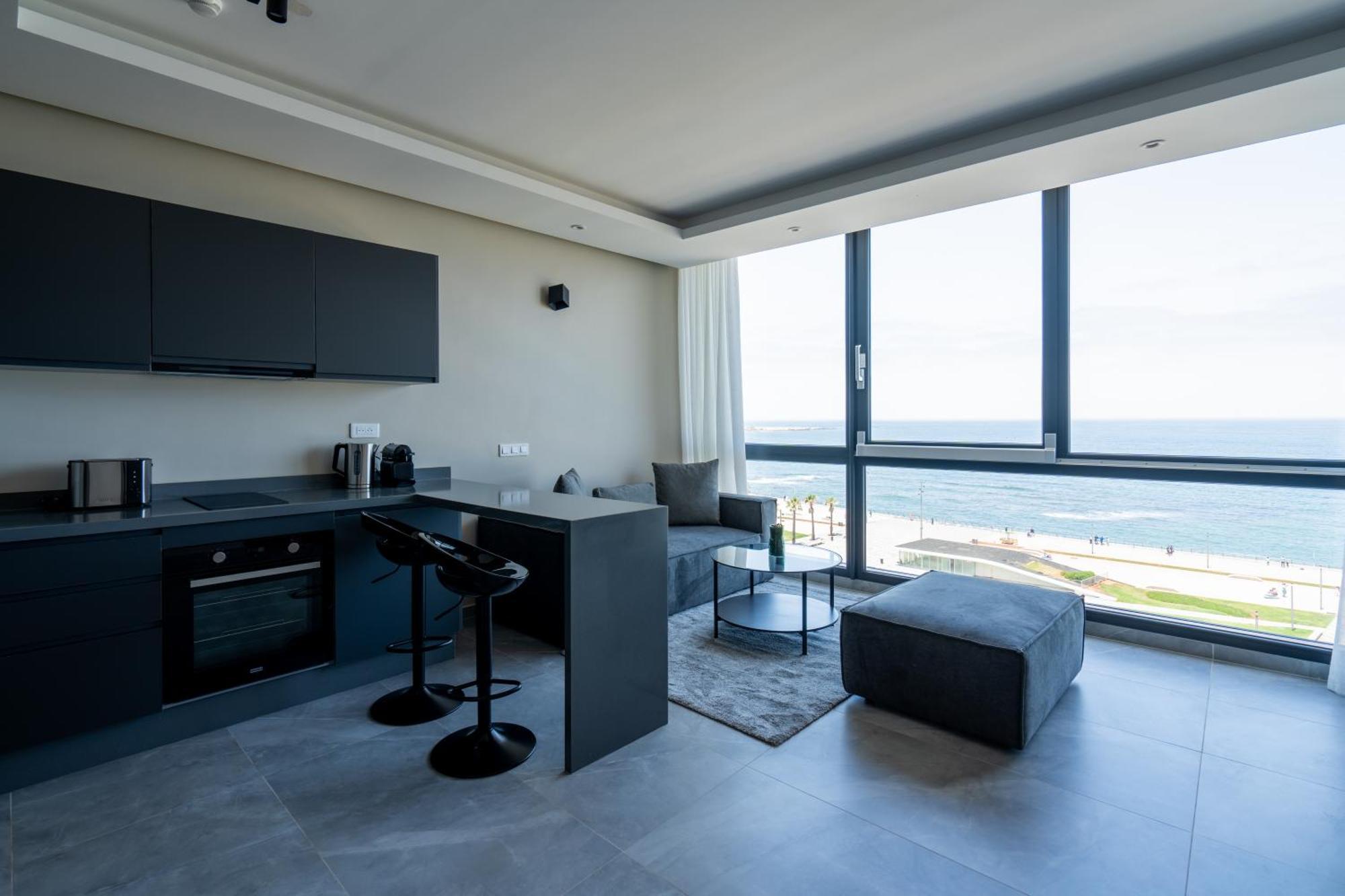 Atlantic View Appart'Hotel Казабланка Екстериор снимка