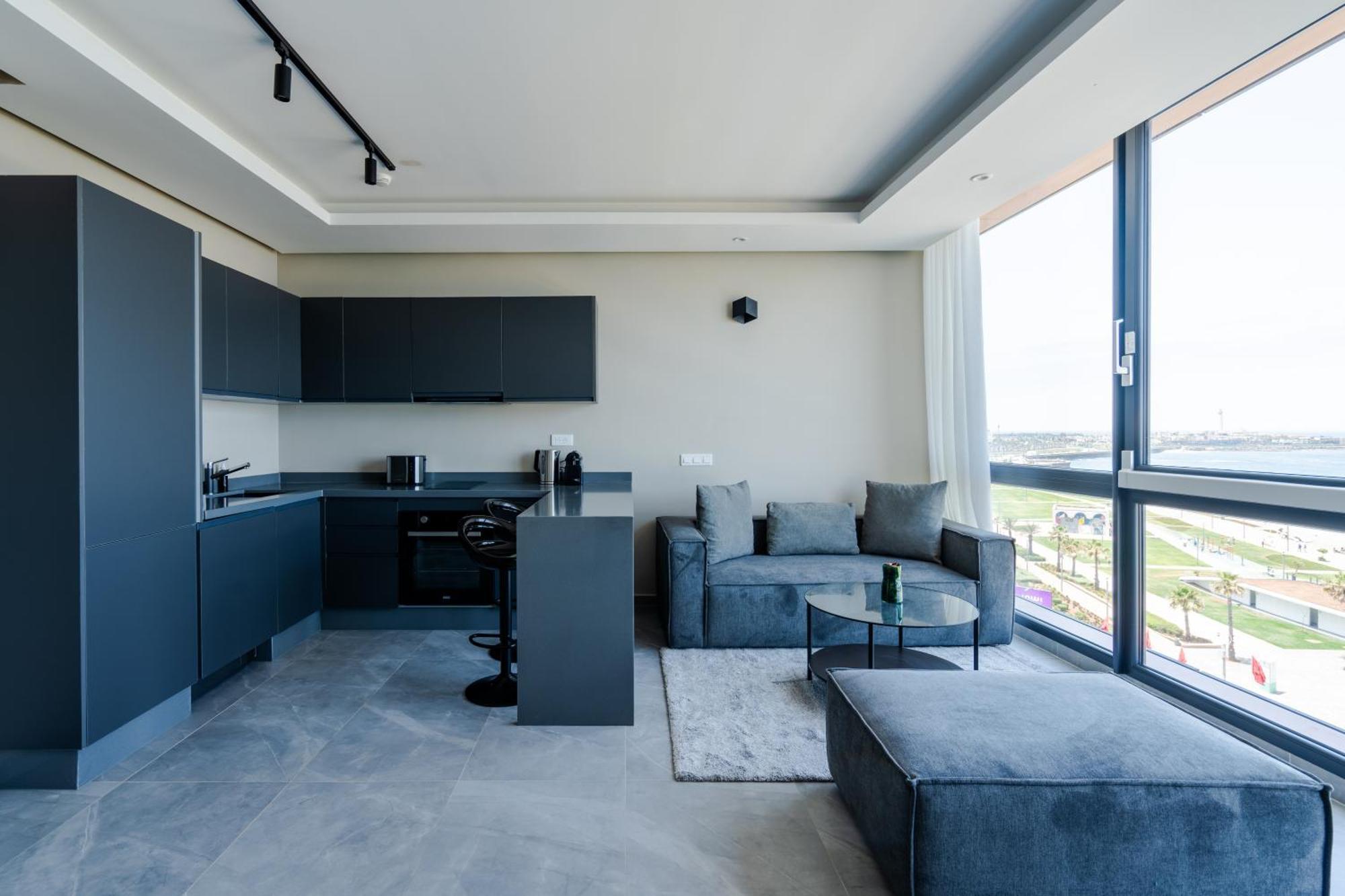 Atlantic View Appart'Hotel Казабланка Екстериор снимка