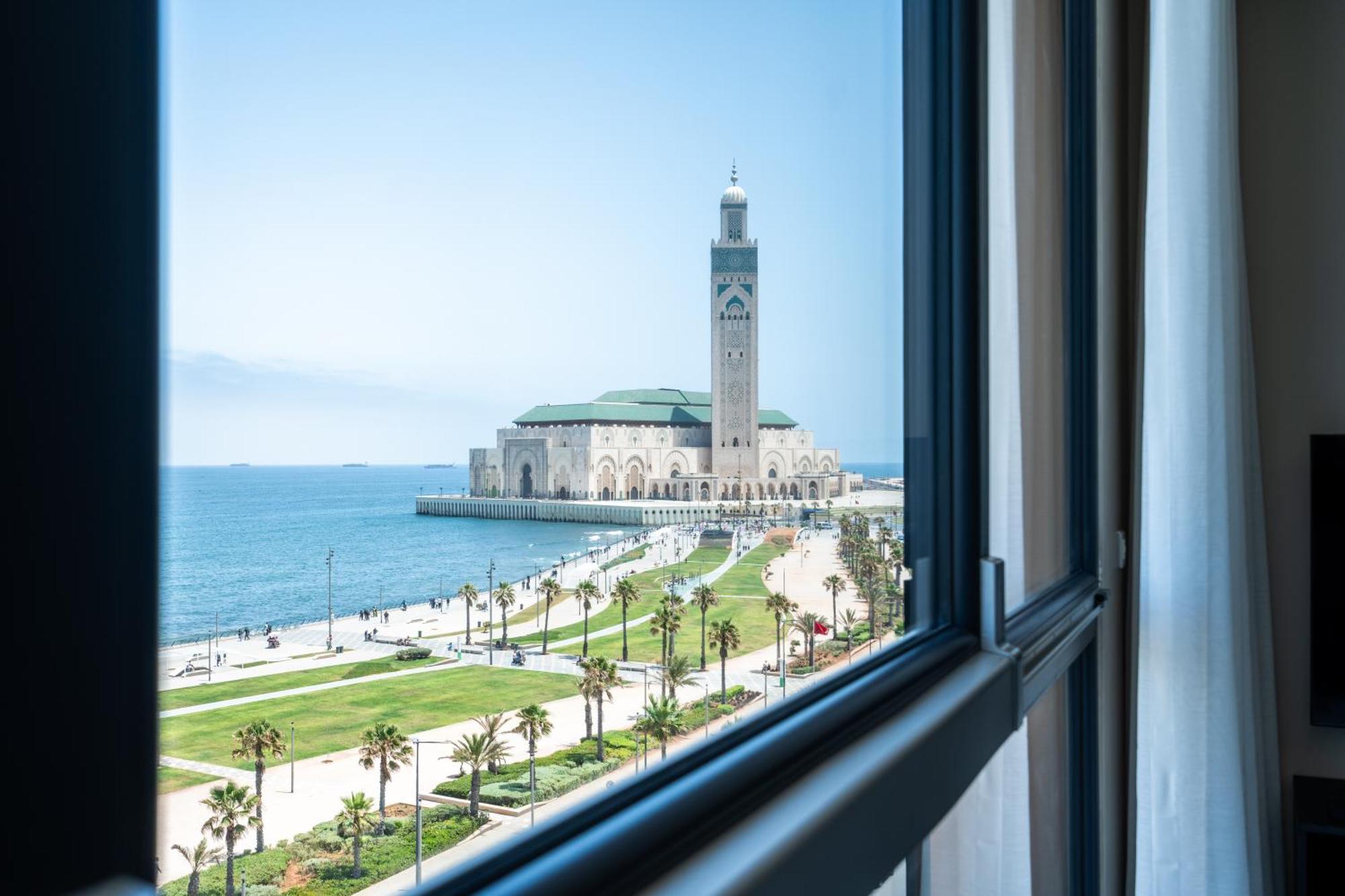 Atlantic View Appart'Hotel Казабланка Екстериор снимка