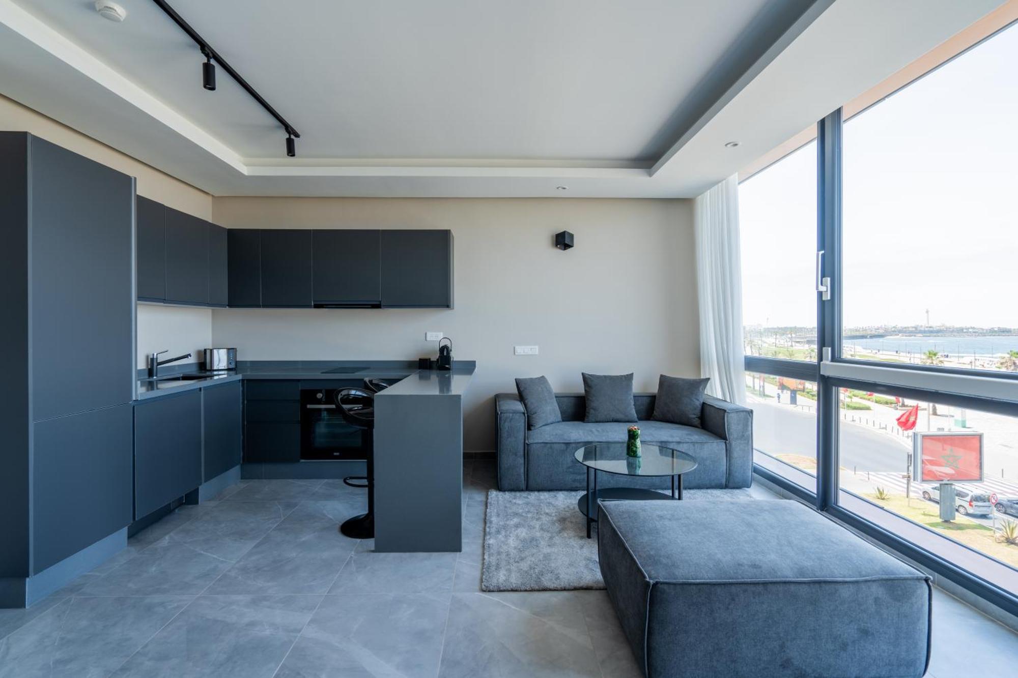 Atlantic View Appart'Hotel Казабланка Екстериор снимка