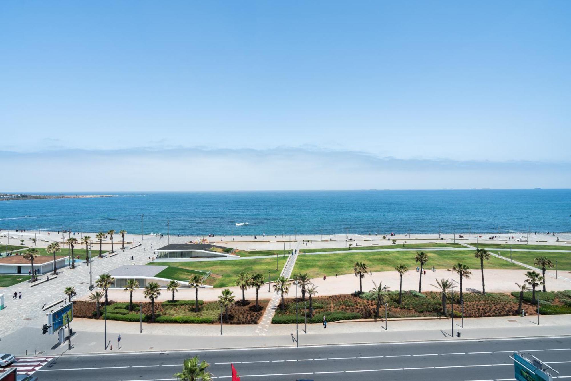 Atlantic View Appart'Hotel Казабланка Екстериор снимка