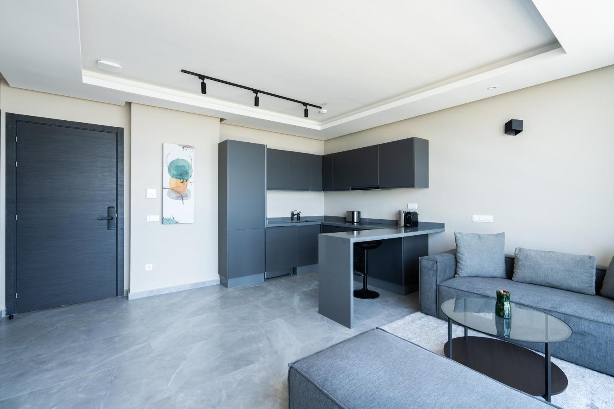 Atlantic View Appart'Hotel Казабланка Екстериор снимка