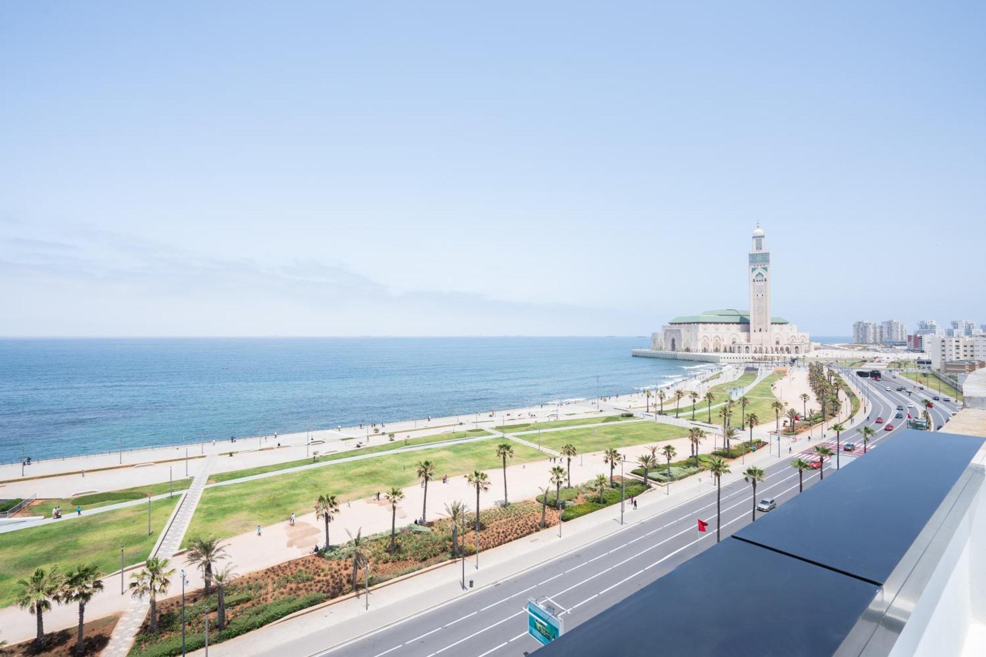 Atlantic View Appart'Hotel Казабланка Екстериор снимка
